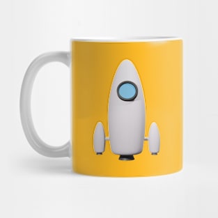 Spaceship Mug